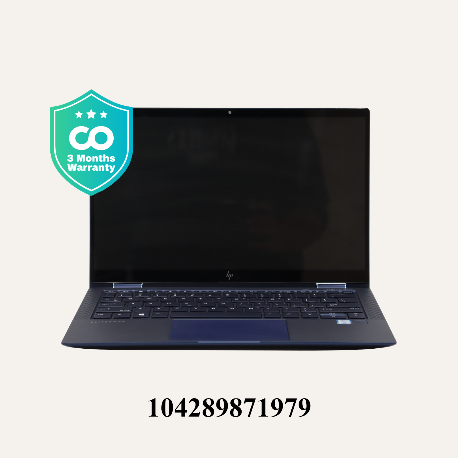 HP ELITE DRAGONFLY - Serial 104289871979