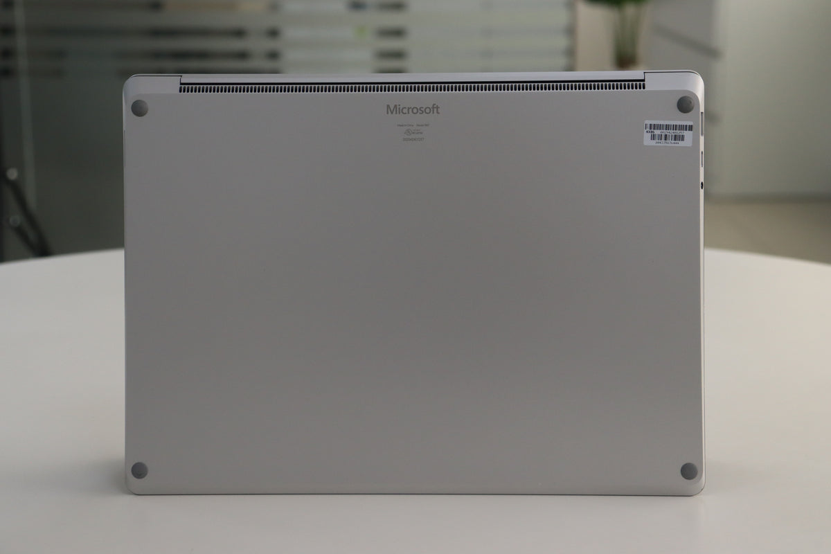 MICROSOFT SURFACE LAPTOP 3 SN:76444 bottom view