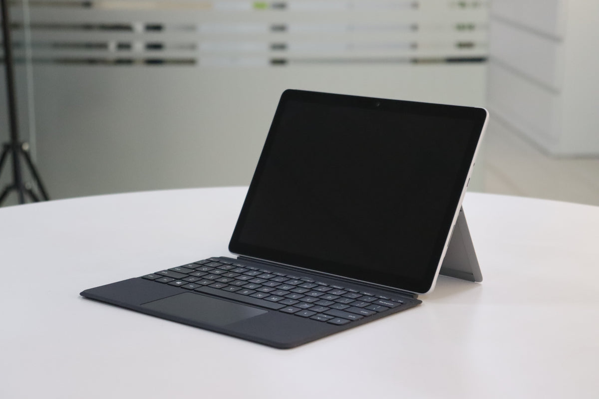 MICROSOFT SURFACE GO 2 SN:76489 right front angle