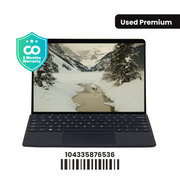 Microsoft SURFACE GO 2: 8th Gen M3, 8GB RAM, 128GB SSD, SN:76536