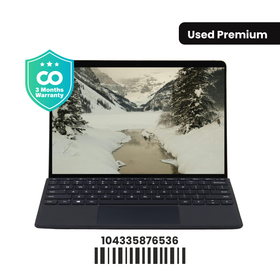 Microsoft SURFACE GO 2: 8th Gen M3, 8GB RAM, 128GB SSD, SN:76536