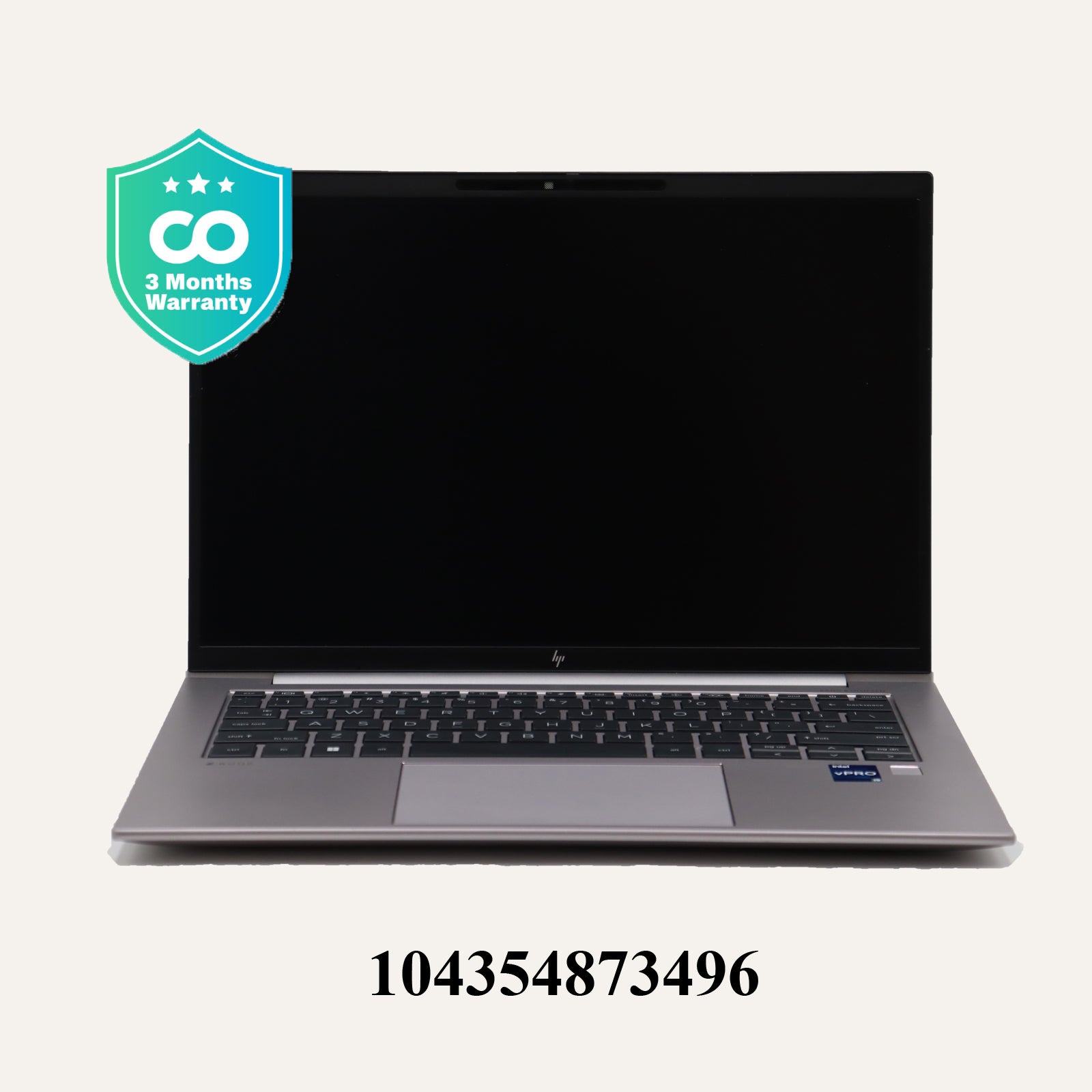 HP ZBOOK FIREFLY G10 - Serial 104354873496