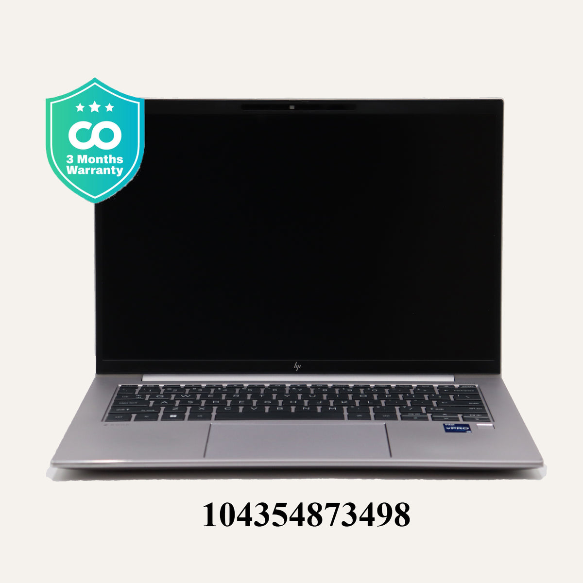 HP ZBOOK FIREFLY G10 - Serial 104354873498
