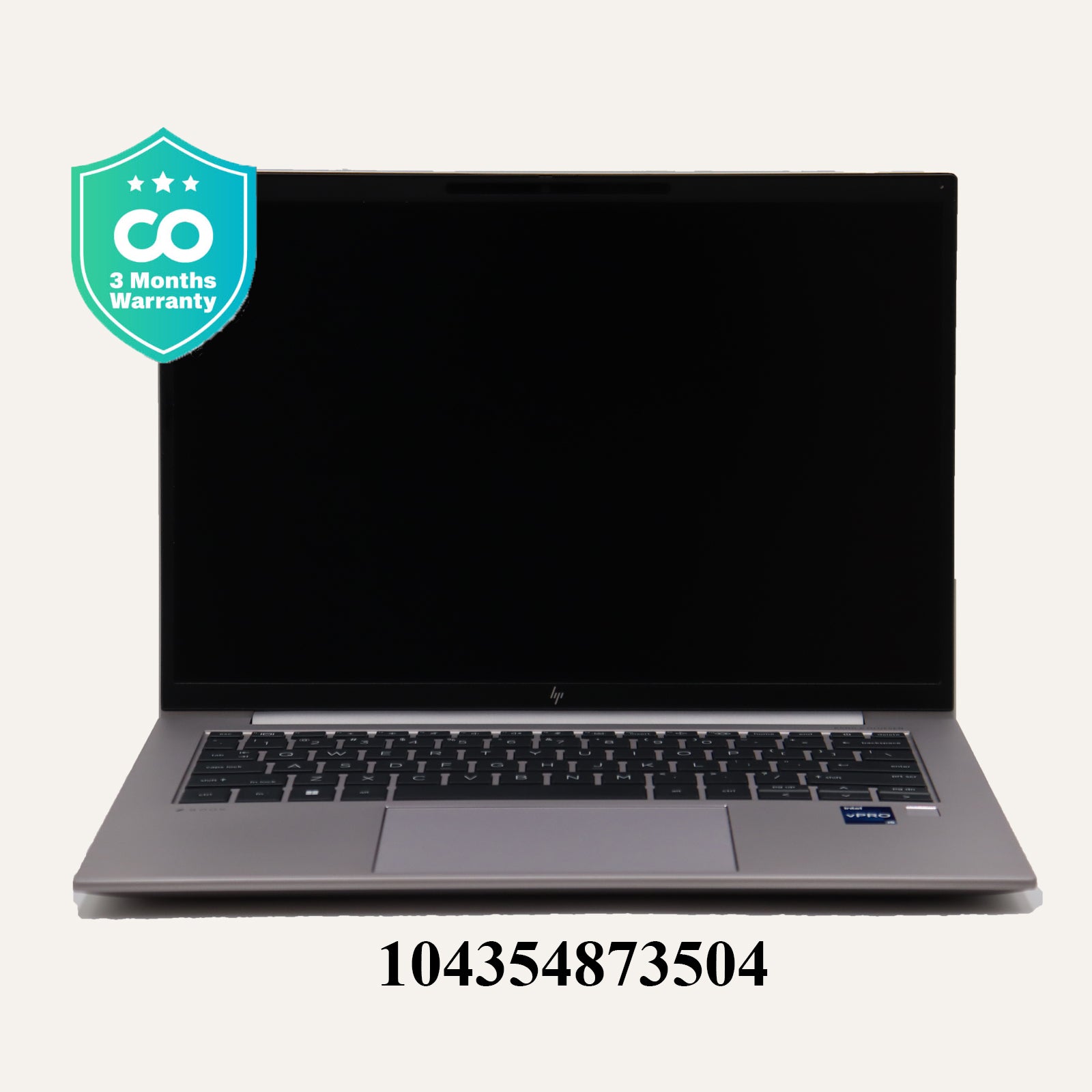 HP ZBOOK FIREFLY G10 - Serial 104354873504