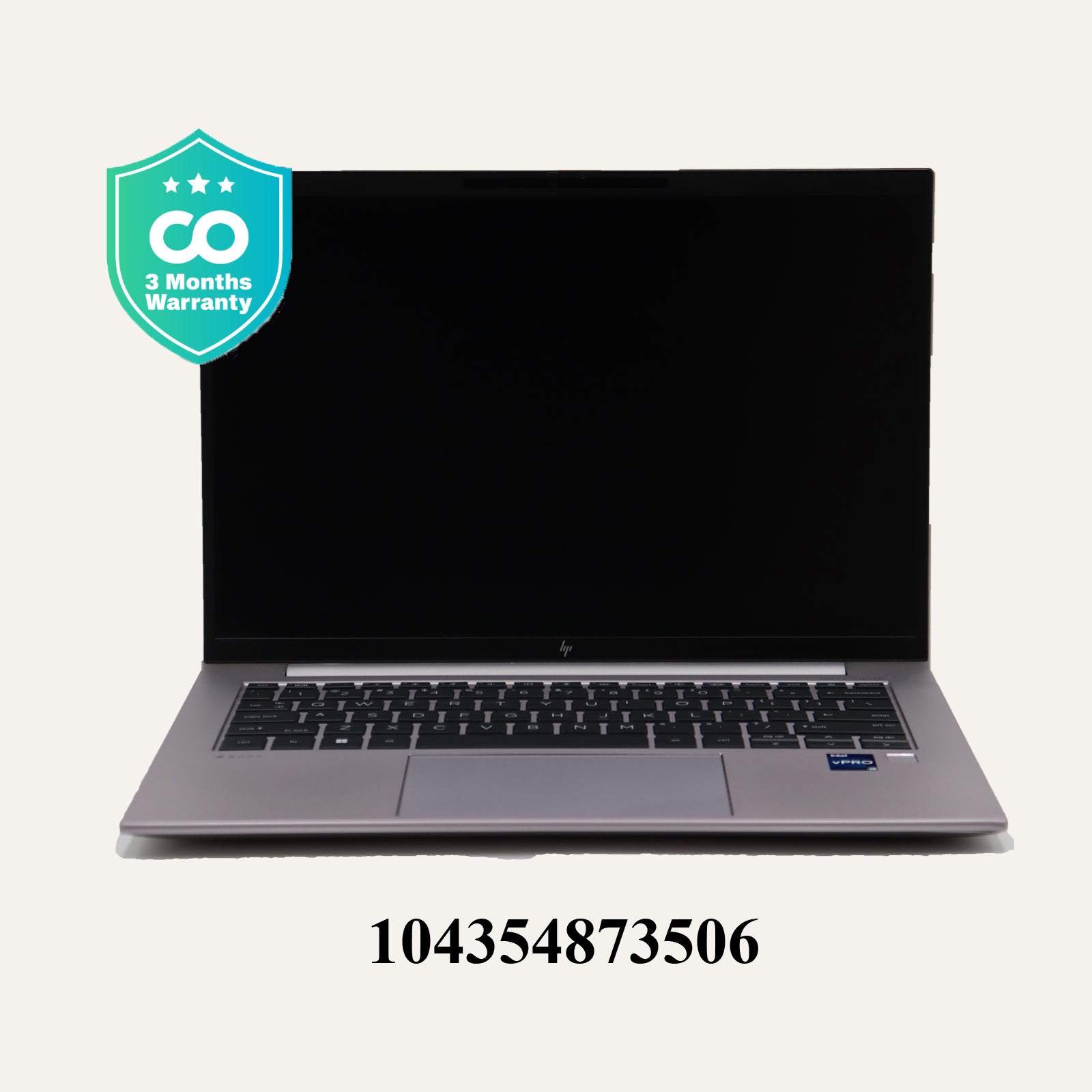 HP ZBOOK FIREFLY G10 - Serial 104354873506