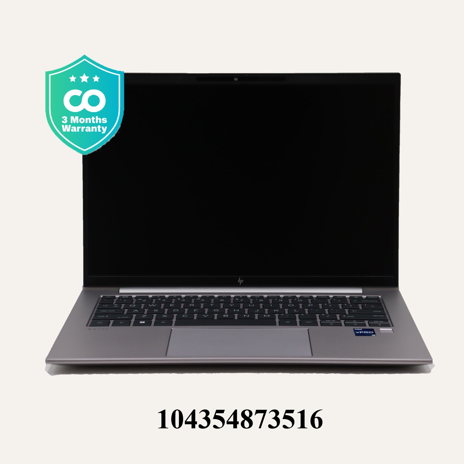 HP ZBOOK FIREFLY G10 - Serial 104354873516
