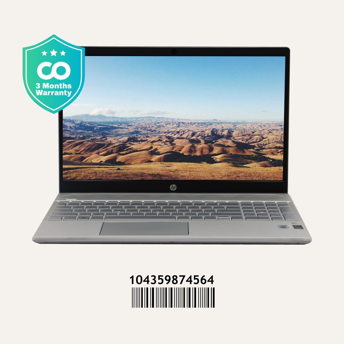 HP Pavilion 15 SN:74564