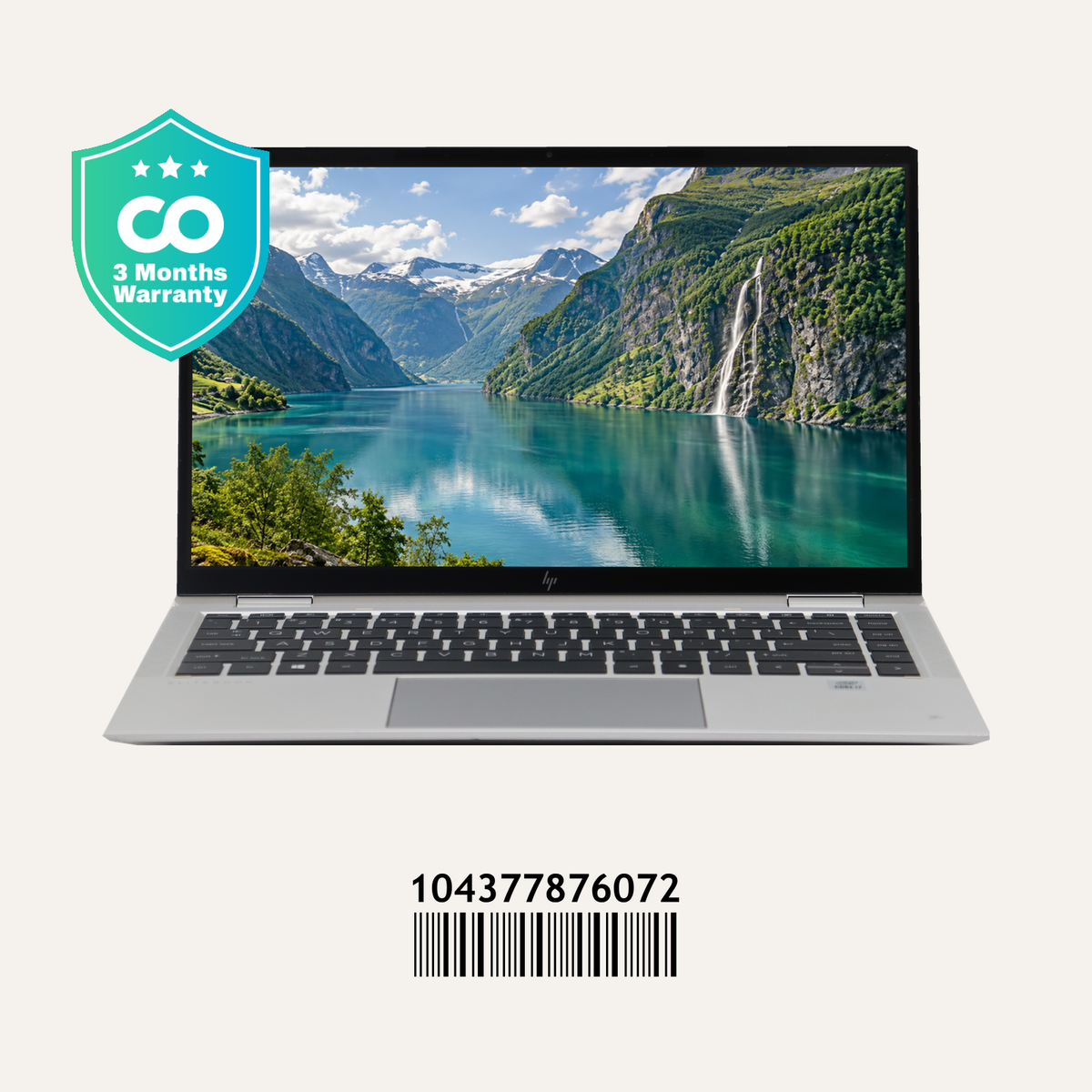Hp Elitebook X360 1040 G7 SN:76072