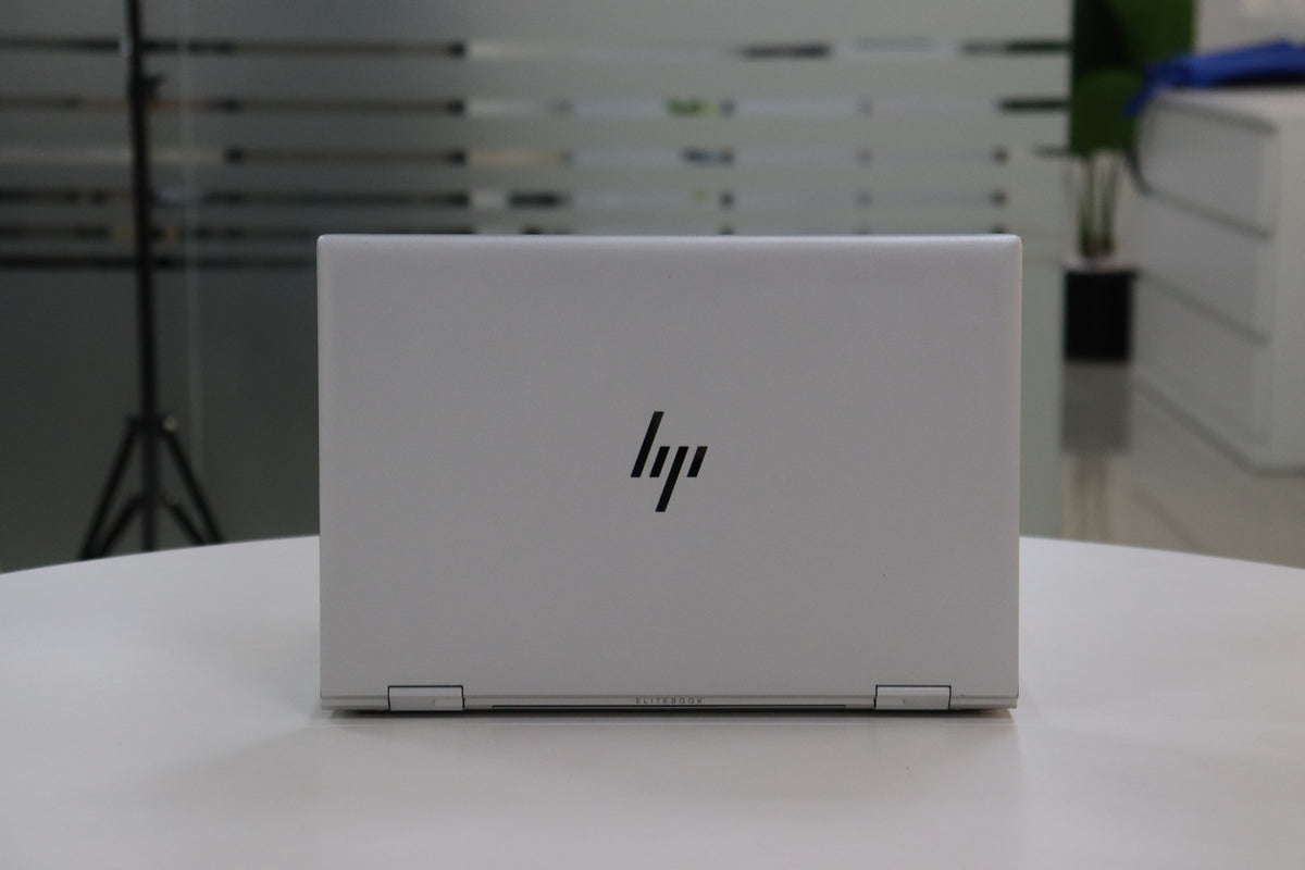 HP ELITEBOOK X360 830 G8 SN:76157 rear view