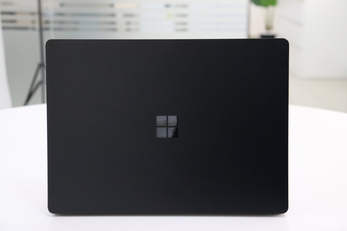 MICROSOFT SURFACE LAPTOP 3 SN:78326 rear view