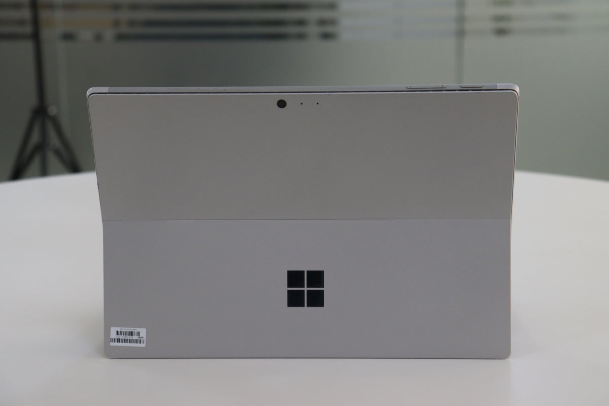 MICROSOFT SURFACE PRO 6 SN:78355 rear view
