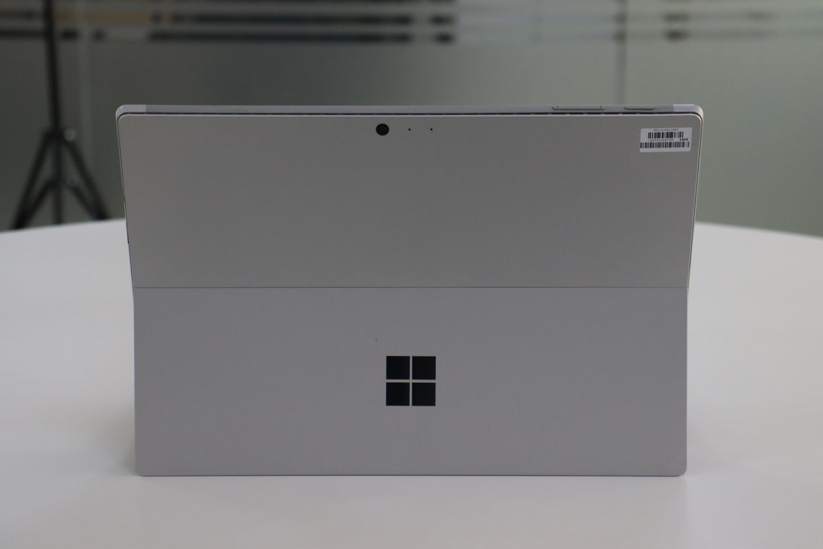 MICROSOFT SURFACE PRO 6 SN:78360 rear view