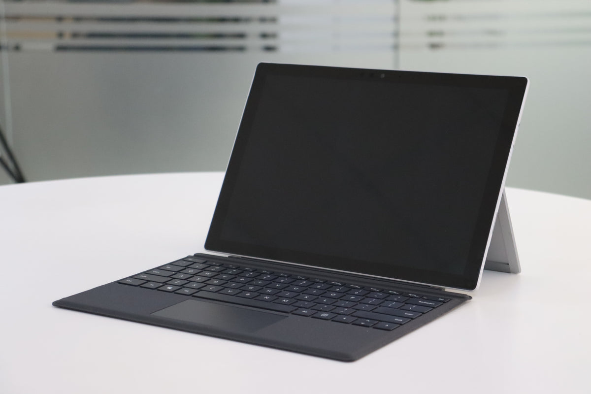 MICROSOFT SURFACE PRO 6 SN:78360 right front angle