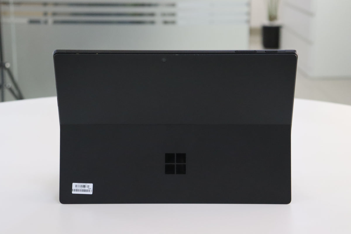 MICROSOFT SURFACE PRO 7 SN:78363 rear view