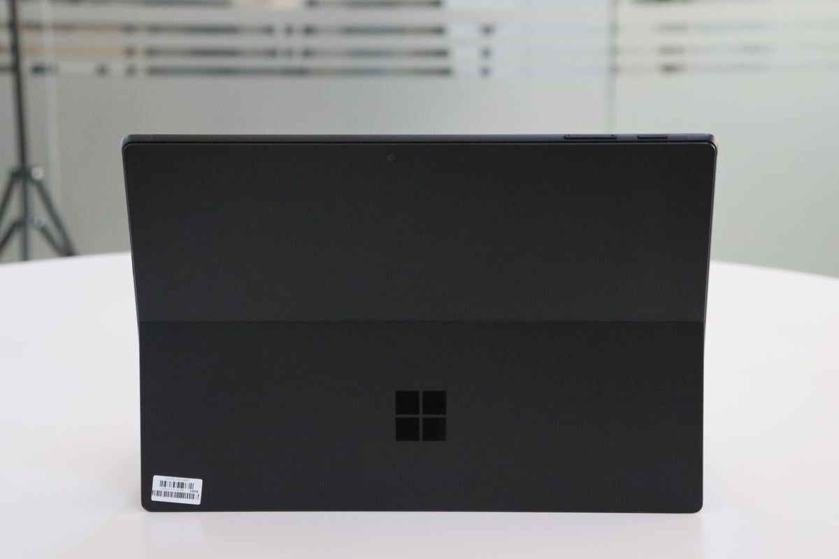 MICROSOFT SURFACE PRO 7+ SN:78365 rear view