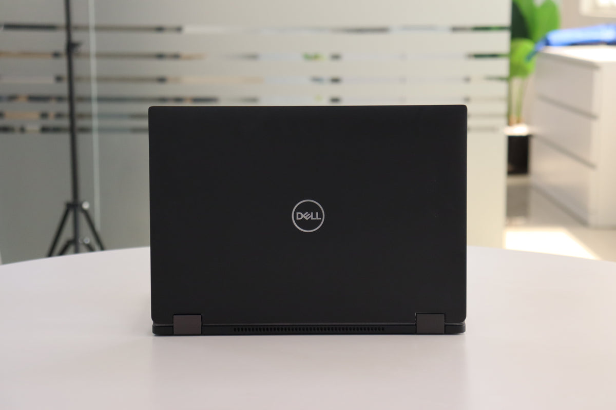 DELL LATITUDE 7390 2-IN-1 SN:92217 rear view