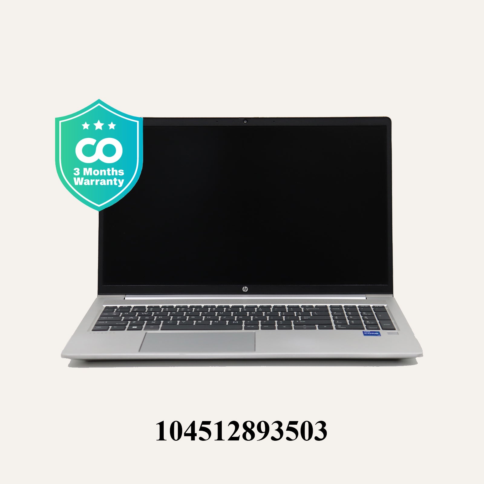 HP PROBOOK 450 G8 - Serial 104512893503