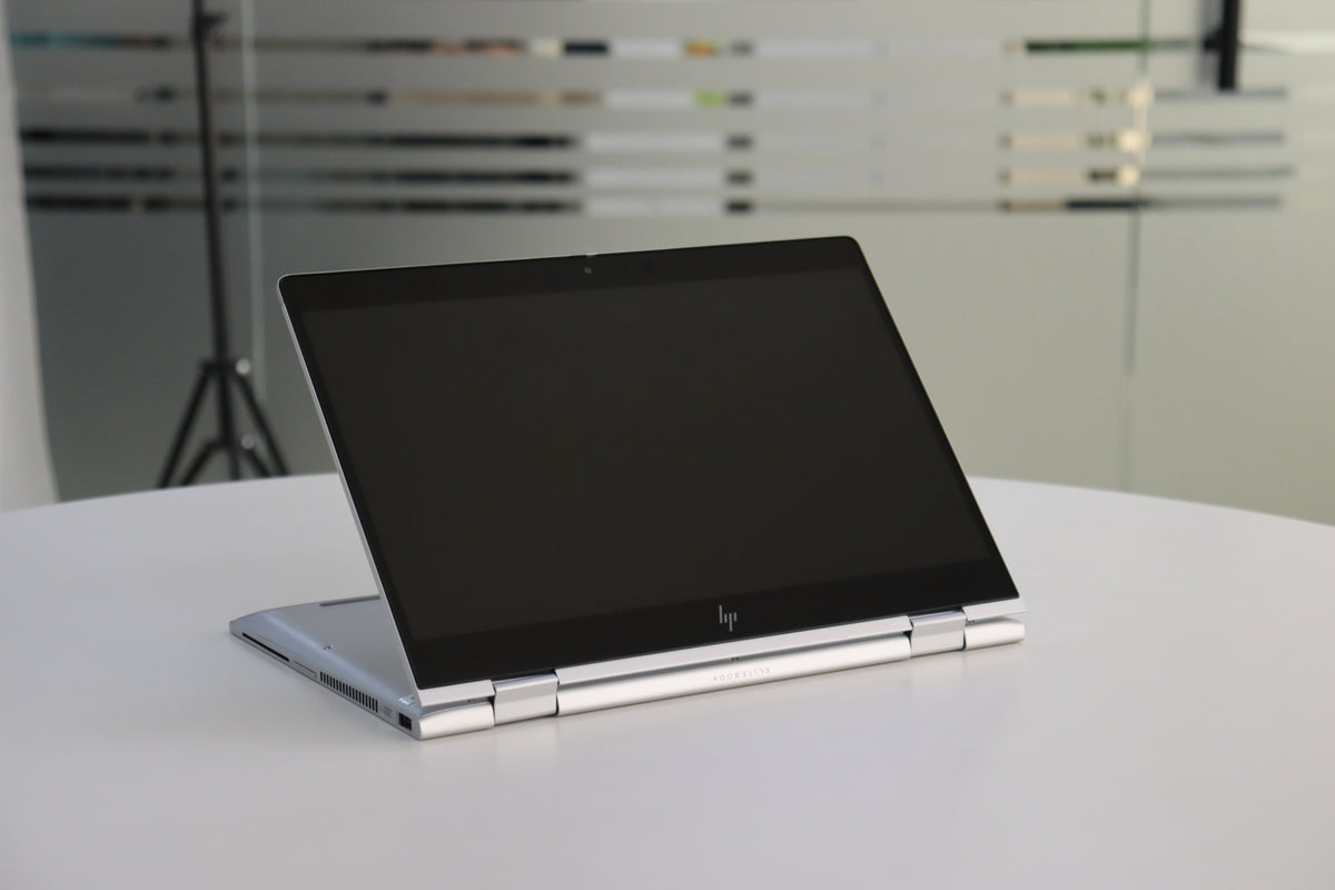 HP ELITEBOOK X360 830 G6 SN:95734 folded screen view