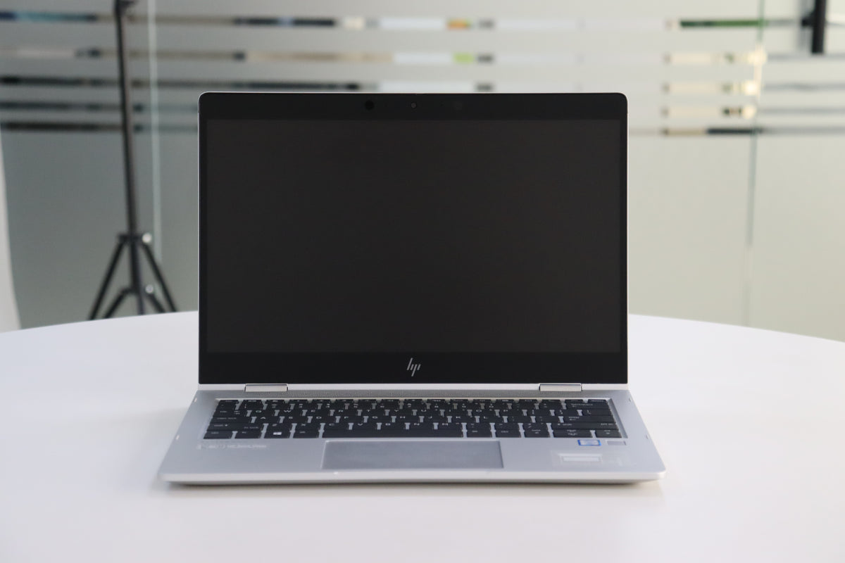 HP ELITEBOOK X360 830 G6 SN:95734 front view