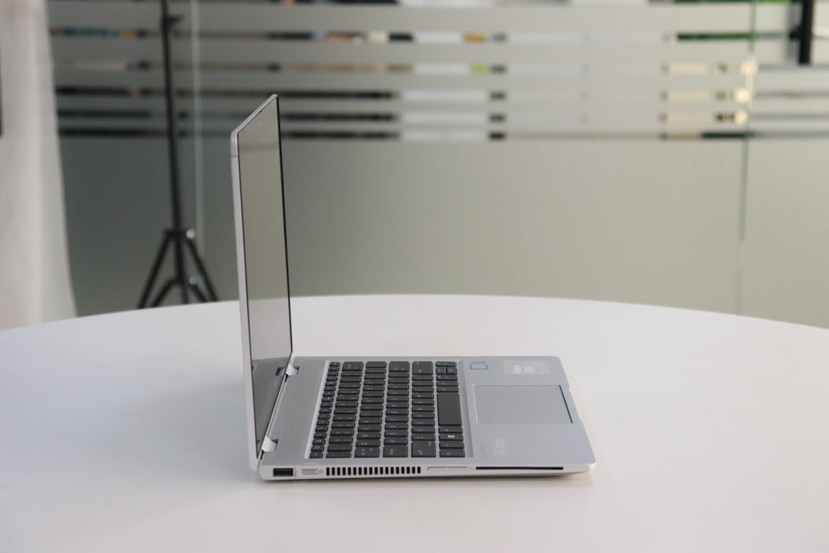 HP ELITEBOOK X360 830 G6 SN:95734 left side view