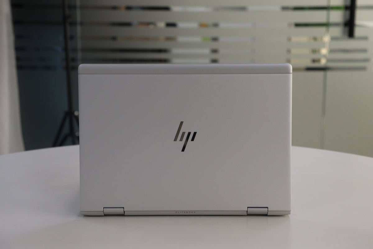 HP ELITEBOOK X360 830 G6 SN:95734 rear view