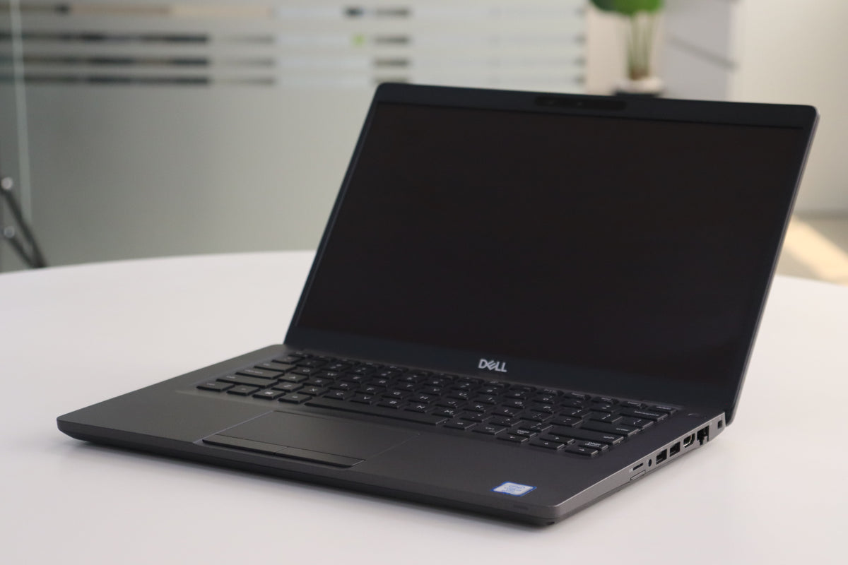 DELL LATITUDE 5401 SN:95827 right front angle