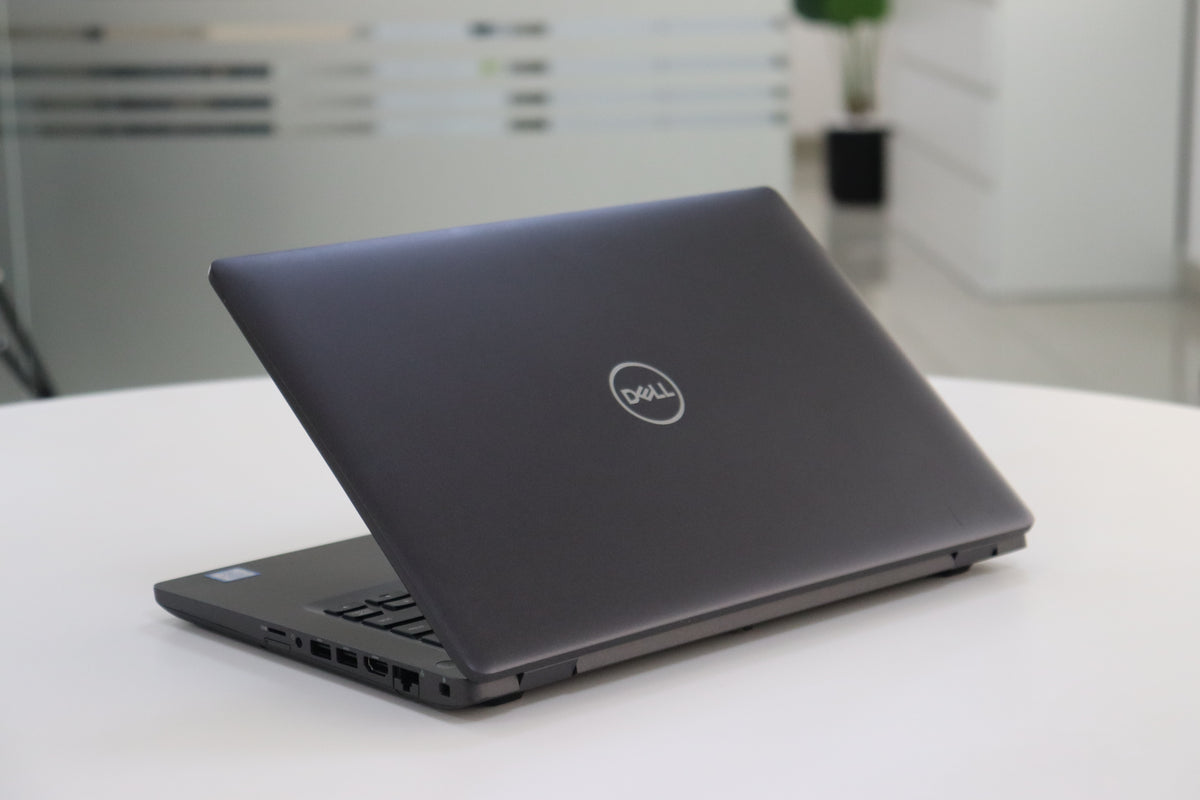DELL LATITUDE 5401 SN:95828 rear right angle
