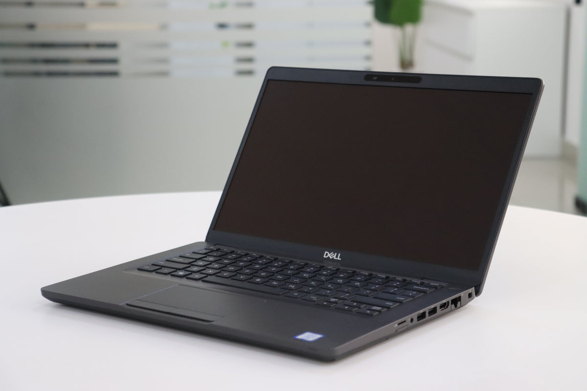 DELL LATITUDE 5401 SN:95828 right front angle