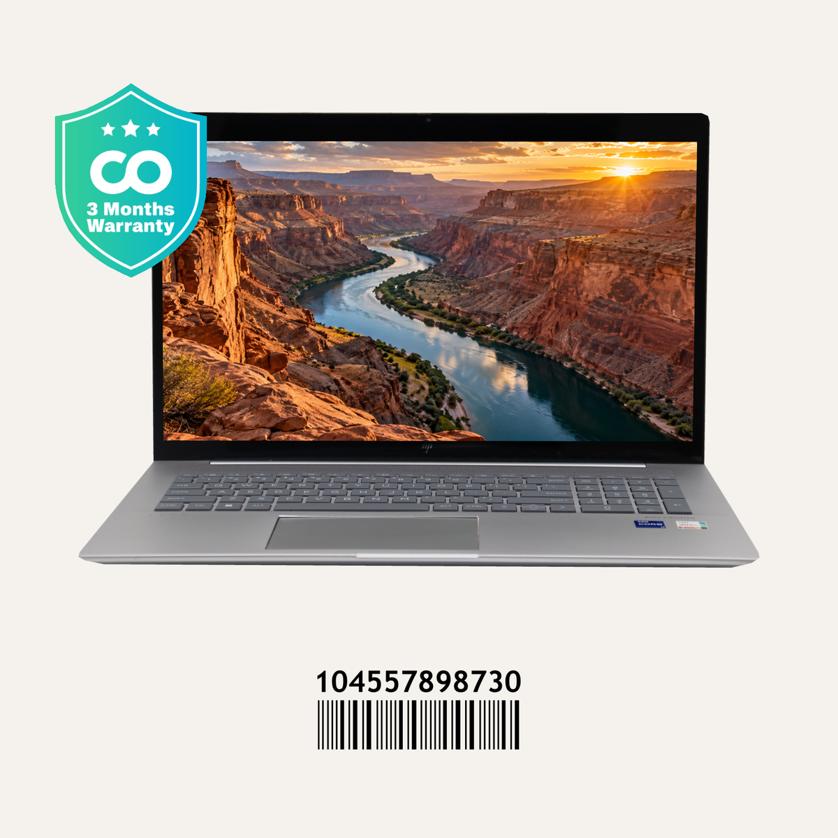 Hp Envy Laptop 17 SN:98730