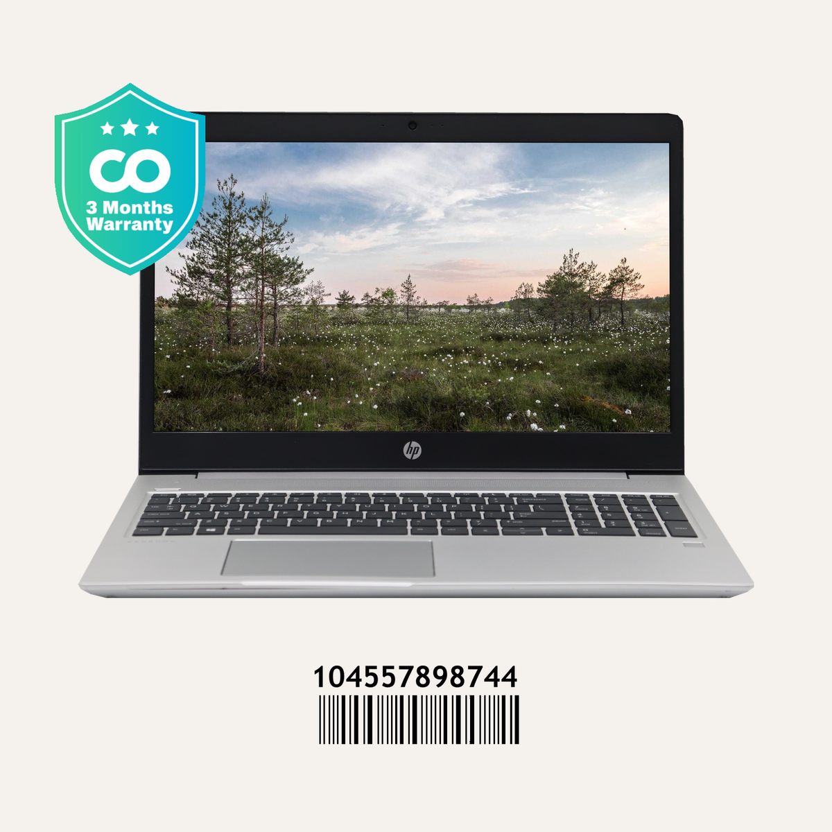Hp Probook 455 G6 SN:98744