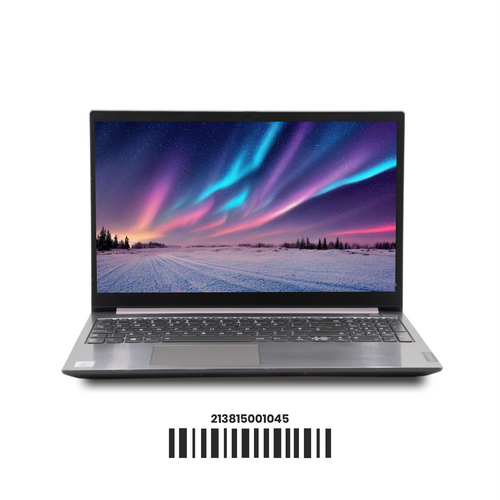 LENOVO THINKBOOK 15-IIL: 10th Gen i5, 8GB RAM, 256GB SSD, SN:01045