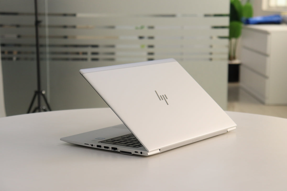 HP ELITEBOOK 850 G6 SN:12844 rear right angle