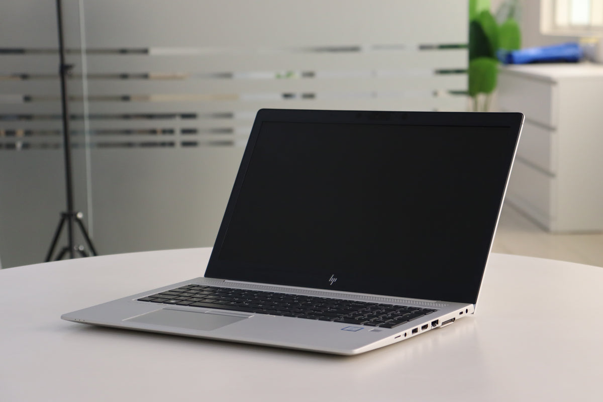 HP ELITEBOOK 850 G6 SN:12844 right front angle
