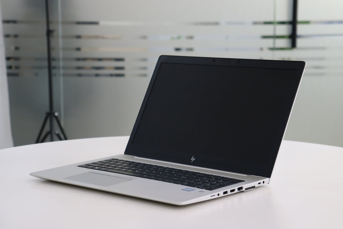 HP ELITEBOOK 850 G6 SN:12865 right front angle