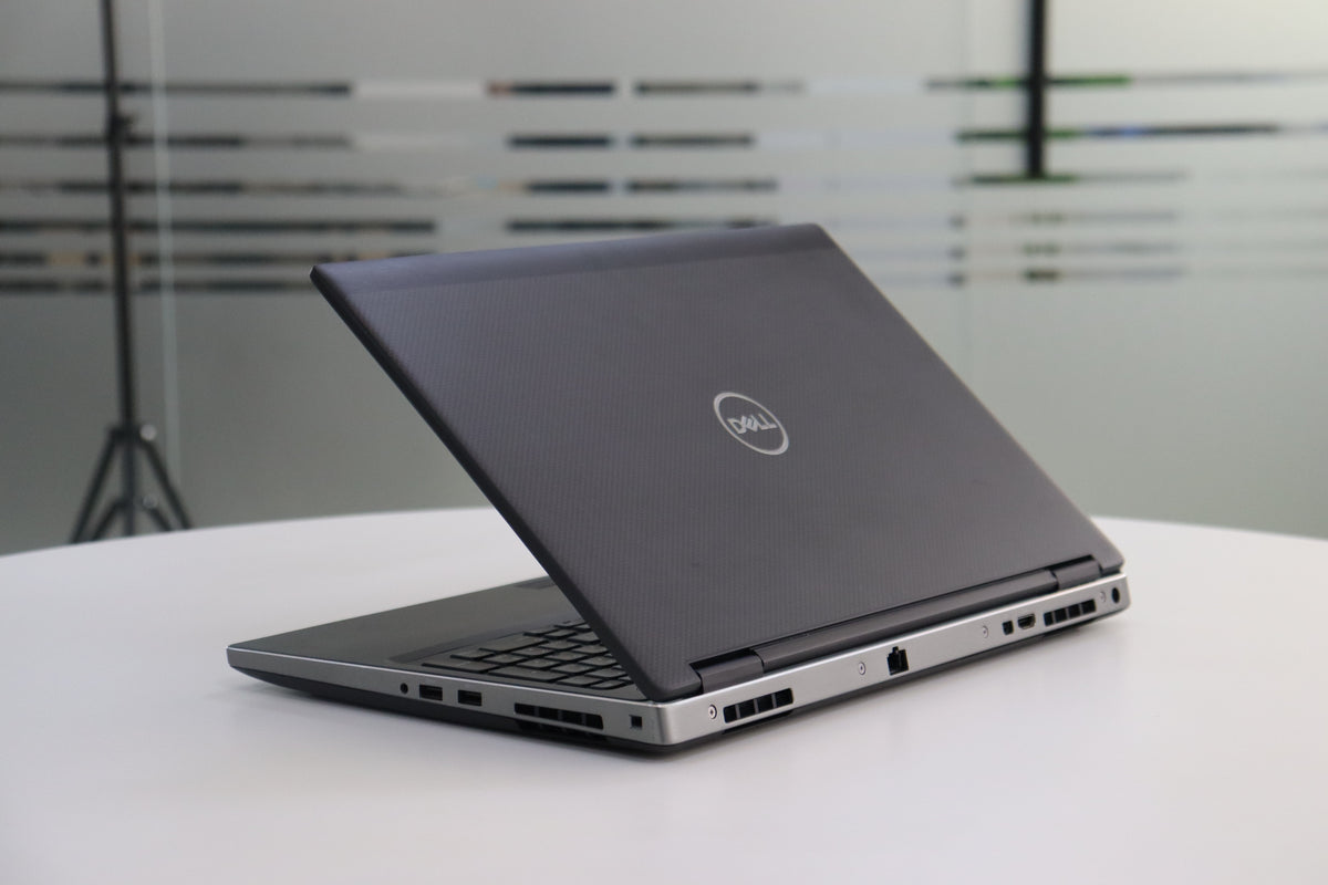 DELL PRECISION 7530 SN:15259 rear right angle