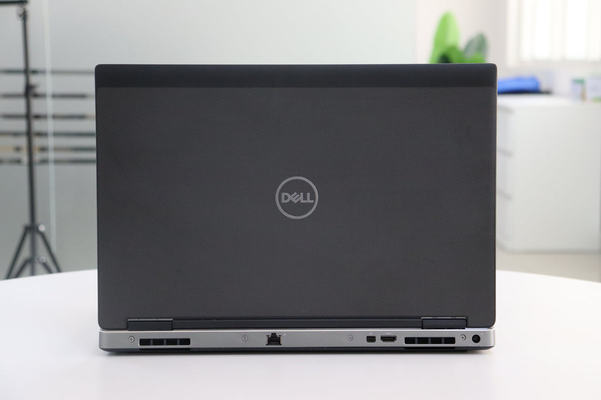 DELL PRECISION 7530 SN:15259 rear view