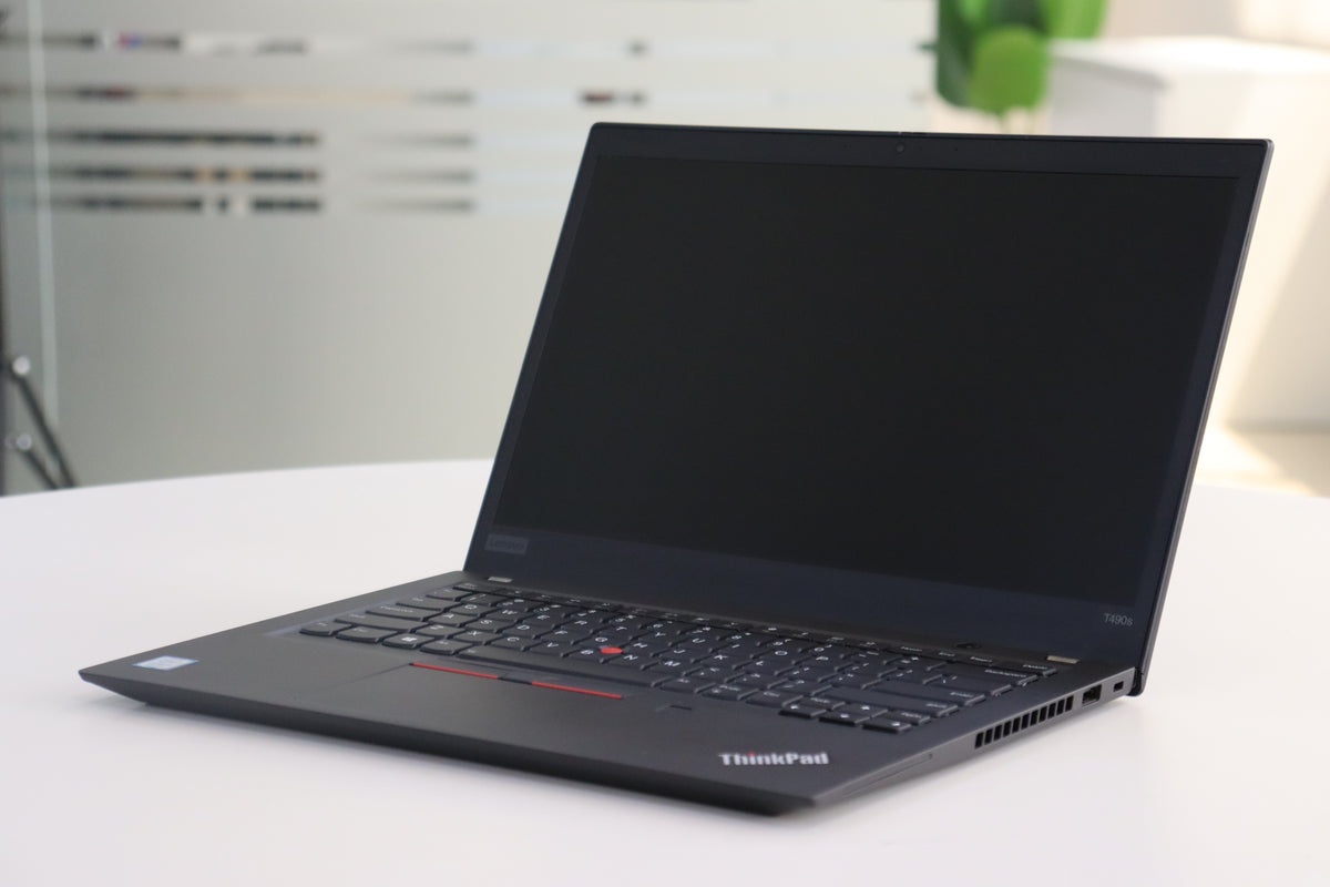 Lenovo ThinkPad T490s SN:15866 product photo 2