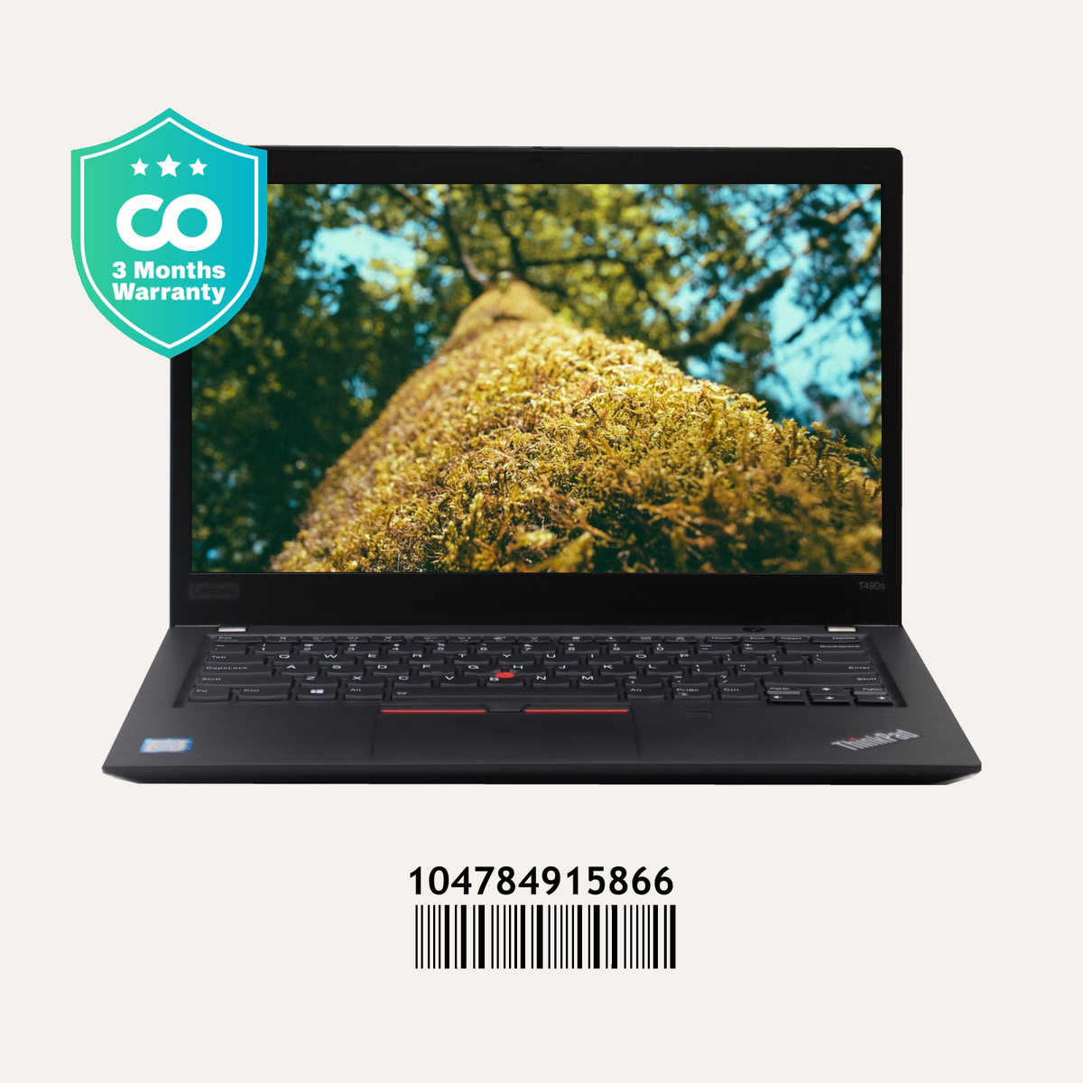 Lenovo ThinkPad T490s SN:15866