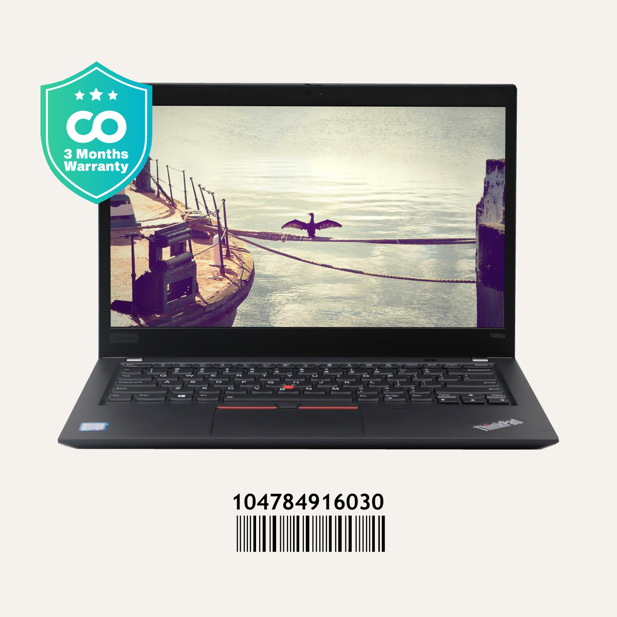 Lenovo ThinkPad T490s SN:16030