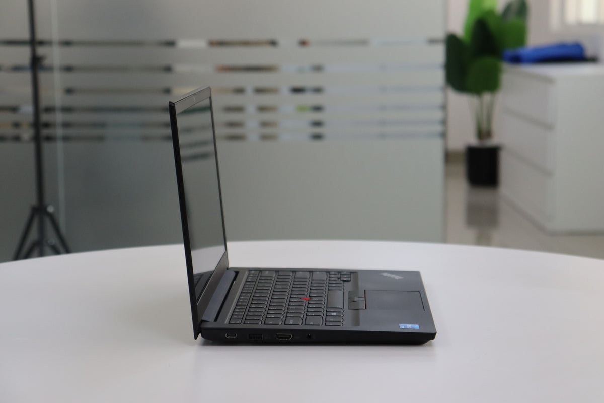 LENOVO THINKPAD E14 GEN 2 SN:16553 left side view