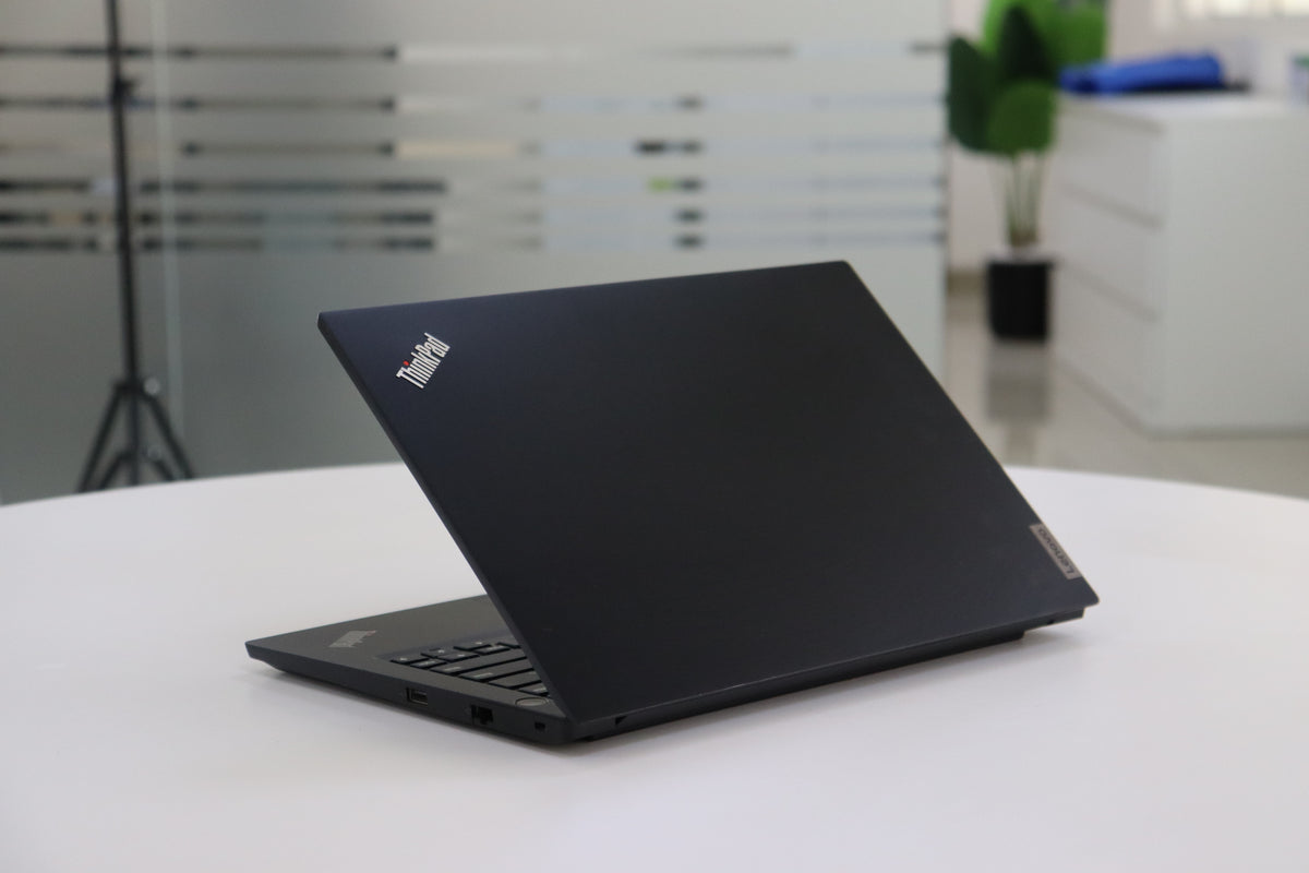 LENOVO THINKPAD E14 GEN 2 SN:16611 rear right angle