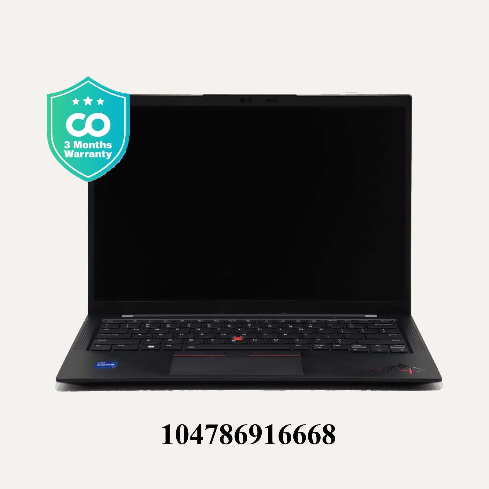 LENOVO THINKPAD X1 CARBON GEN 10 - Serial 104786916668