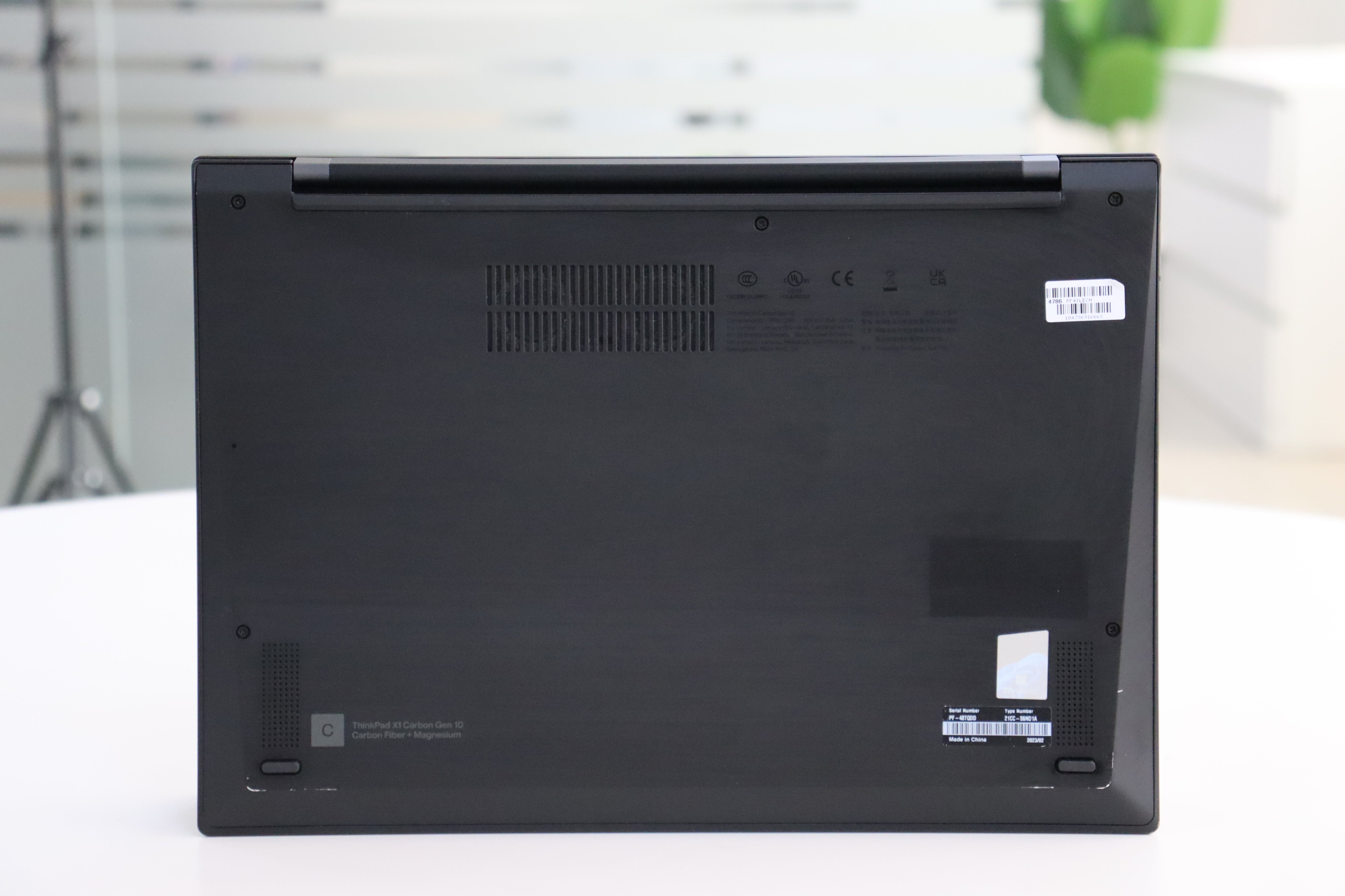 LENOVO THINKPAD X1 CARBON GEN 10 SN:16668 product photo 7