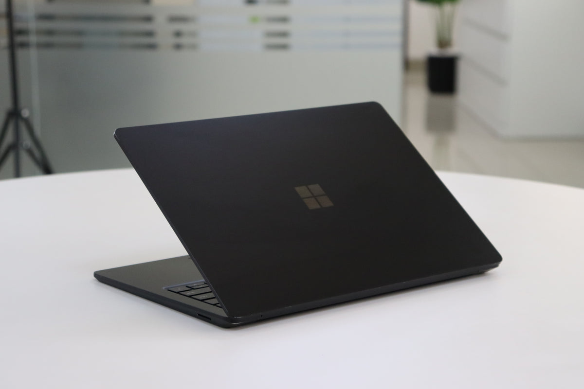 MICROSOFT SURFACE LAPTOP 4 SN:18681 rear right angle