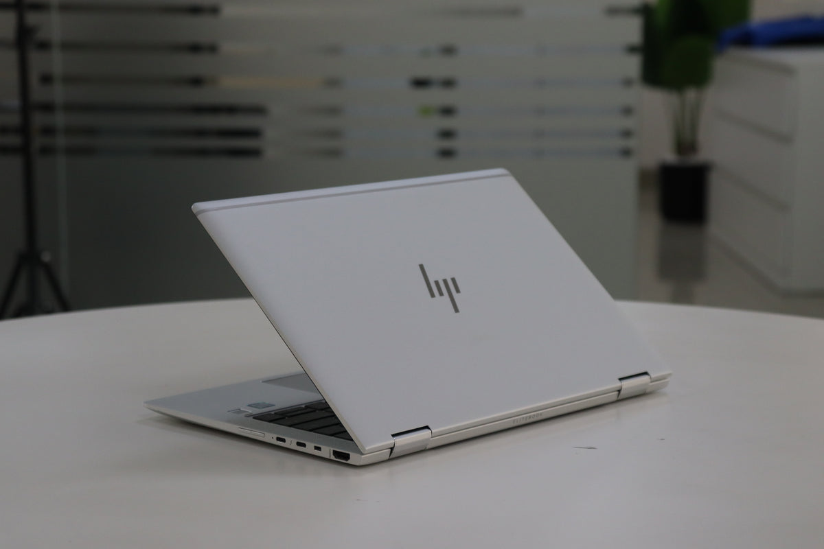 HP ELITEBOOK X360 1030 G3 SN:18745 rear right angle