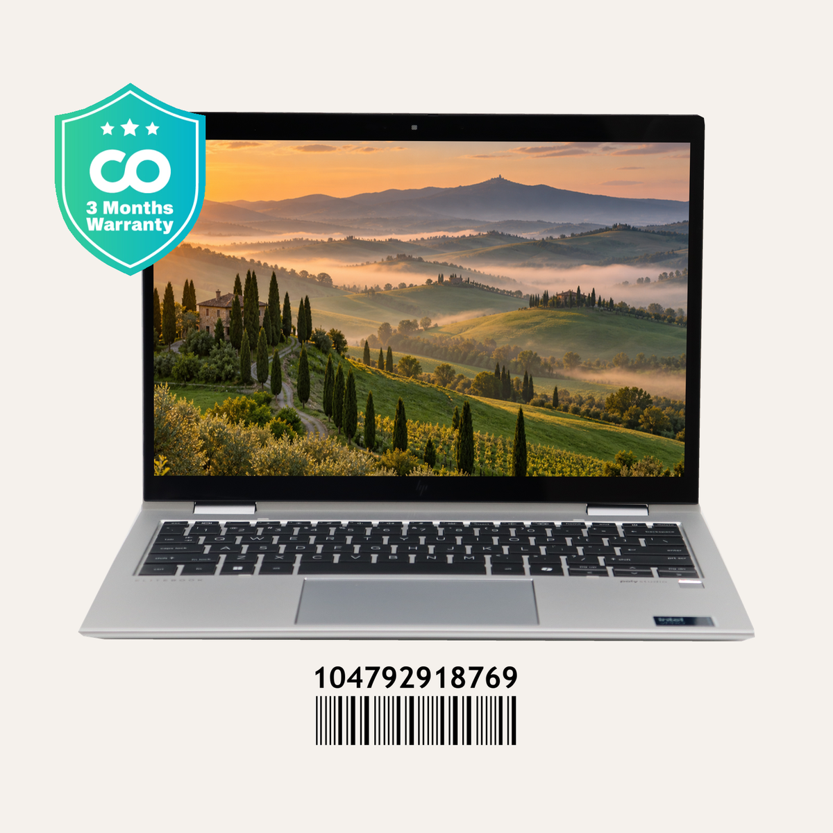 Hp Elite X360 830 G11 SN:18769