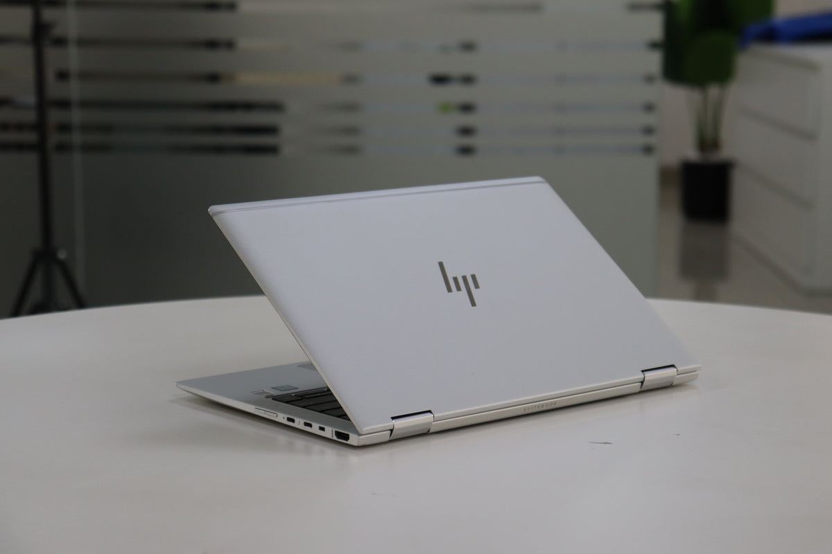 HP ELITEBOOK X360 1030 G3 SN:18782 rear right angle