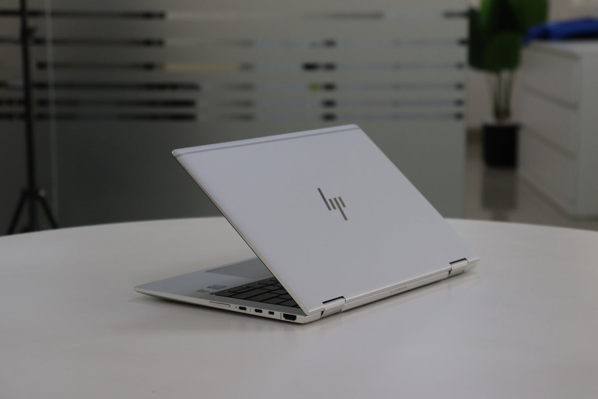 HP ELITEBOOK X360 1030 G3 SN:18831 rear right angle