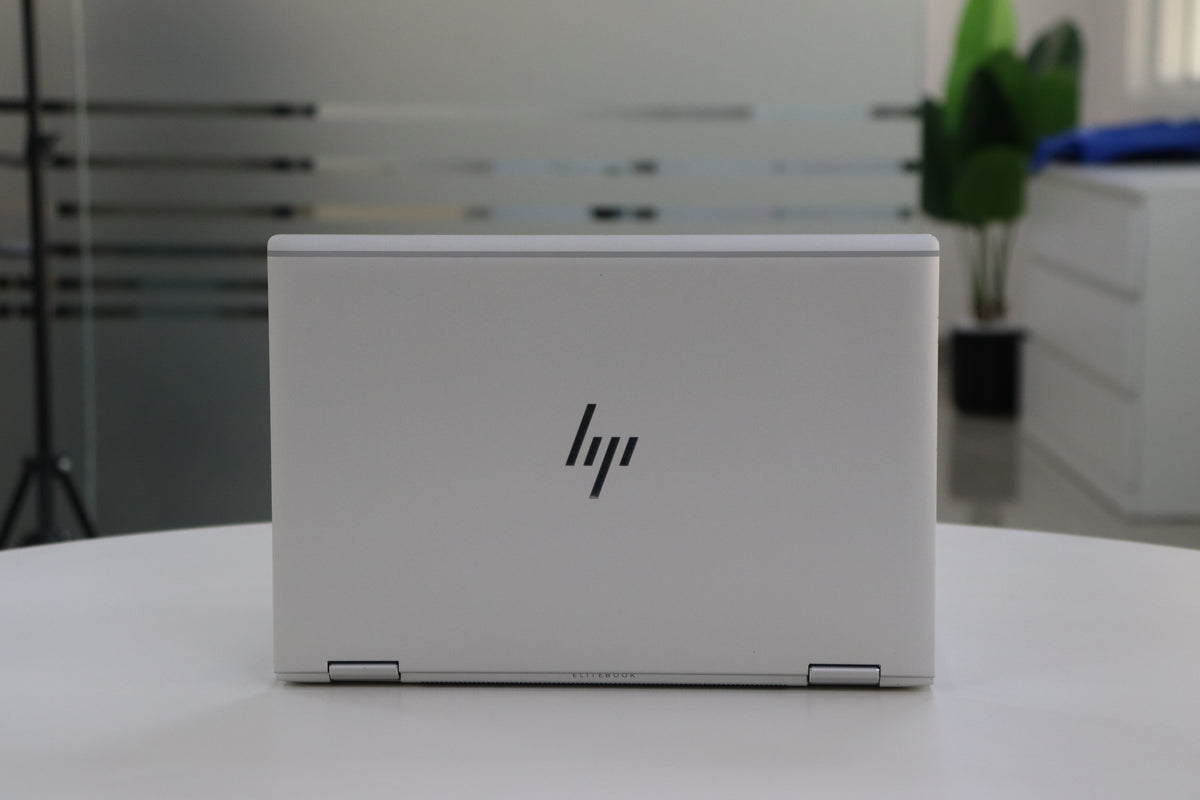 HP ELITEBOOK X360 1030 G3 SN:18831 rear view