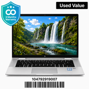HP ELITEBOOK X360 1030 G2: 7th Gen i5, 8GB RAM, 256GB SSD, SN:19007
